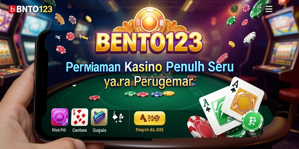 Tampilan gameplay seru di BENTO123 dengan desain grafis menawan.