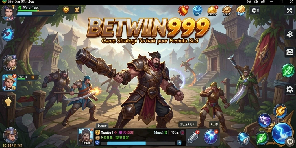 Gameplay seru dan strategis dari BETWIN999 saat pertempuran.