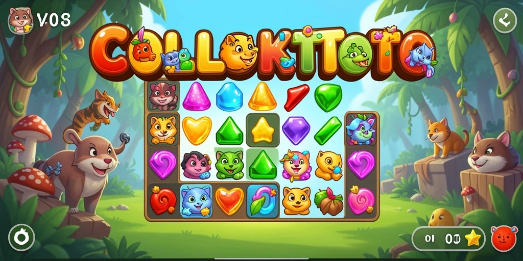 Gameplay seru COLOKTOTO yang penuh warna dan tantangan.