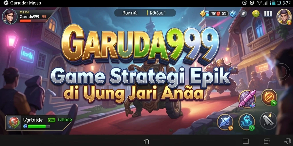 Tampilan gameplay GARUDA999 yang penuh aksi dan strategi.