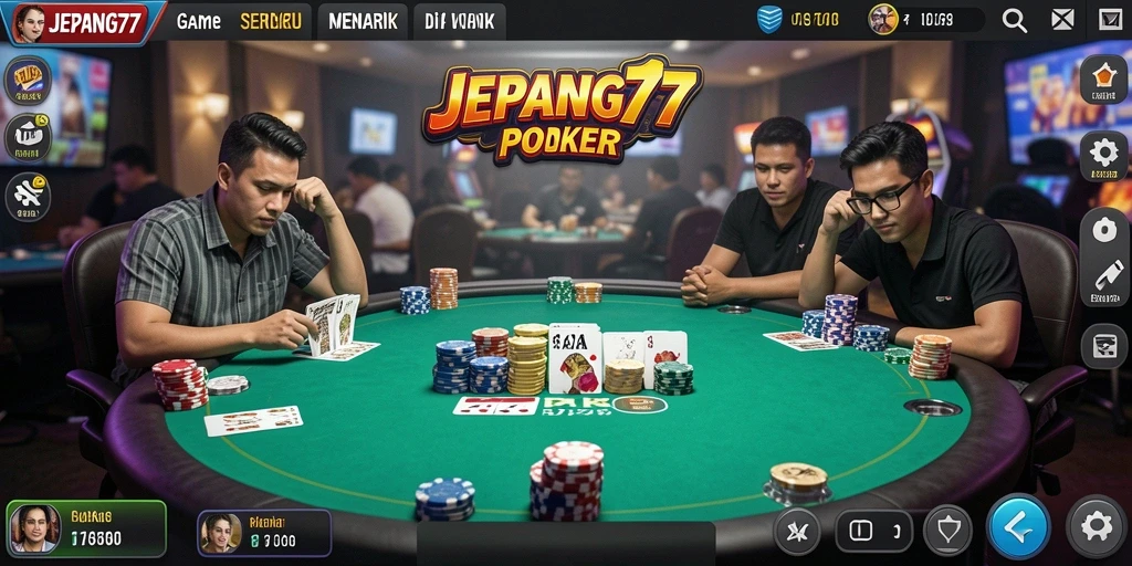 Gameplay menarik di <strong>JEPANG77</strong> dengan pemain dari seluruh dunia.