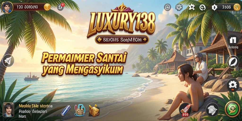 Screenshot gameplay LUXURY138 dengan tampilan penuh warna dan menarik.
