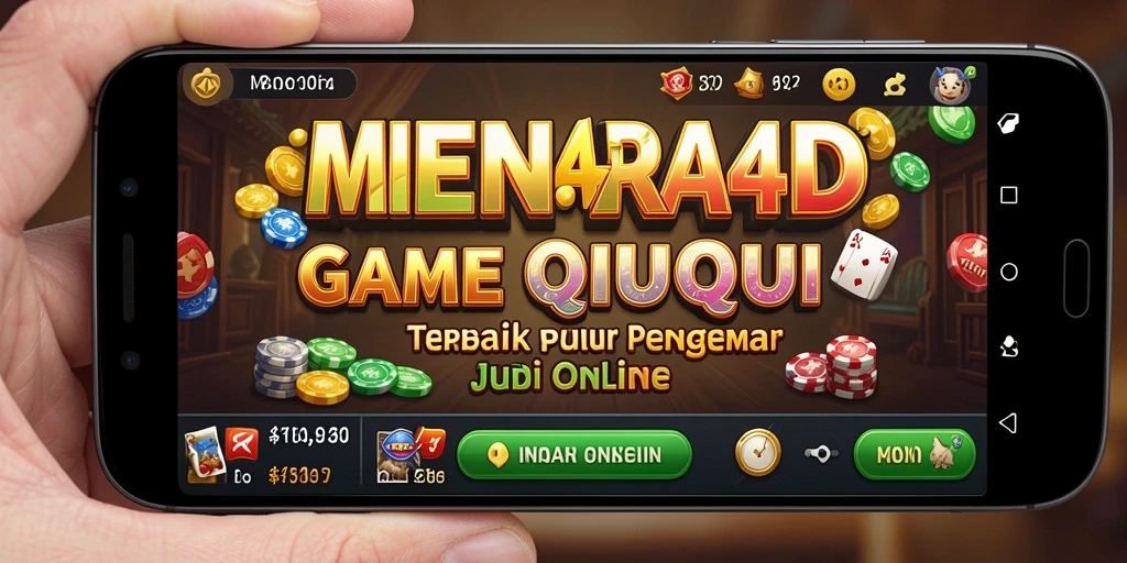 Tampilan menarik dari permainan QiuQiu di MENARA4D.