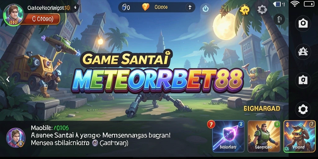 Tampilan menarik dari gameplay <strong>METEORBET88</strong> yang menyenangkan.