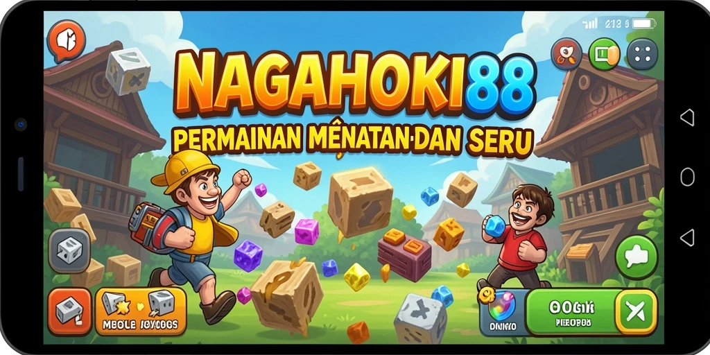 Gameplay asyik dan menantang dari NAGAHOKI88.