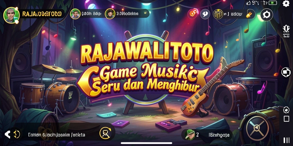 Tampilan gameplay RAJAWALITOTO yang seru dan penuh warna.
