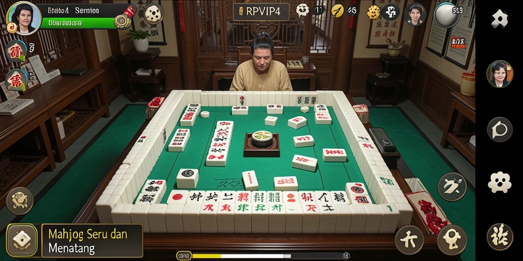 Gameplay menarik RPVIP4 yang penuh warna dan seru.