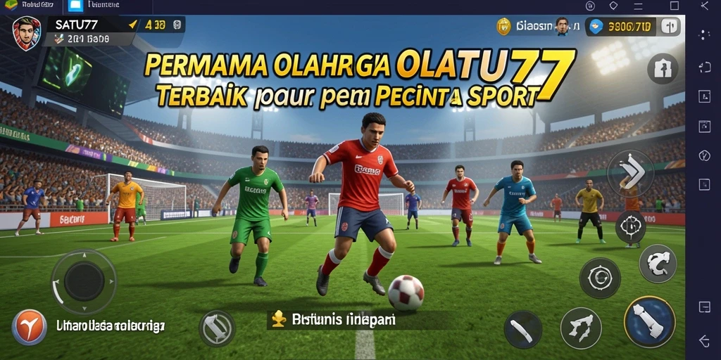 Tampilan utama gameplay <strong>SATU77</strong> yang seru dan menegangkan.