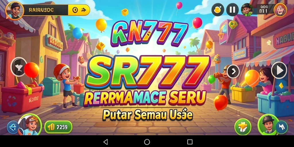 Tampilan gameplay seru dalam game SR777 dengan banyak tantangan.
