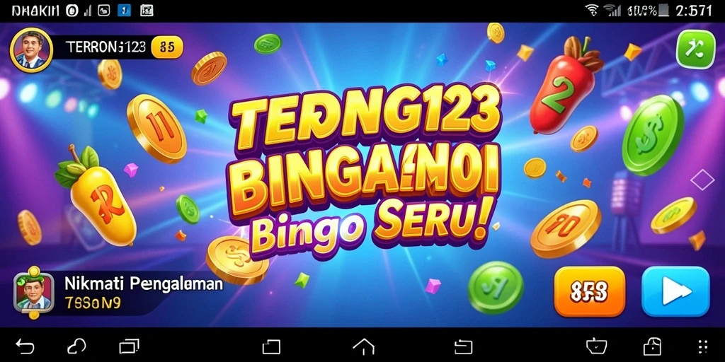 Tampilan gameplay yang seru dan menarik dalam TERONG123.