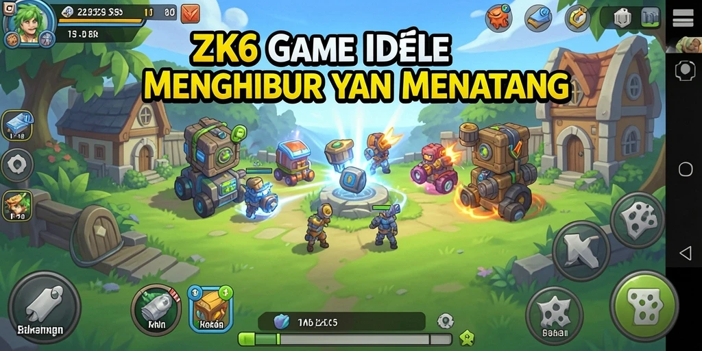 Tampilan gameplay ZK6 yang memikat dan interaktif.