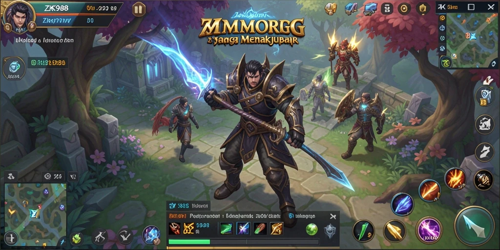 Tampilan gameplay ZK988 yang mendebarkan dan interaktif.