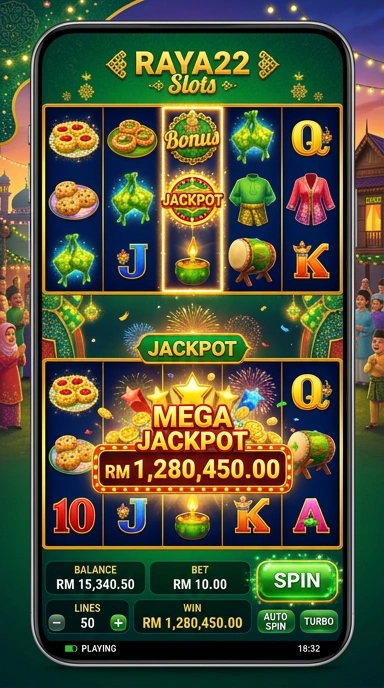 Beragam kategori aplikasi tersedia di raya22.